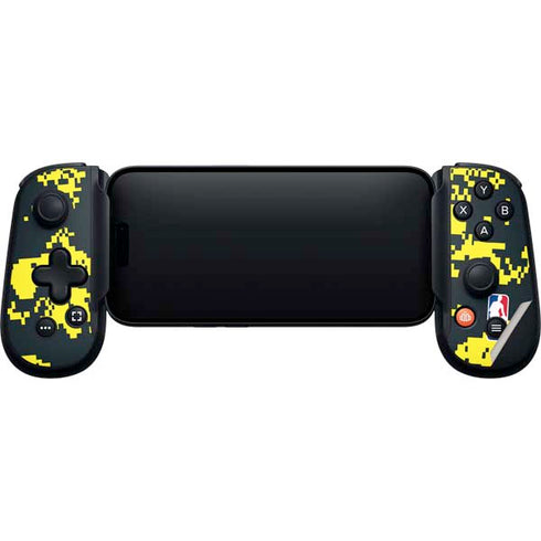 NBA Utah Jazz Grey Digi Camo Backbone One for iPhone Game Controller Skin